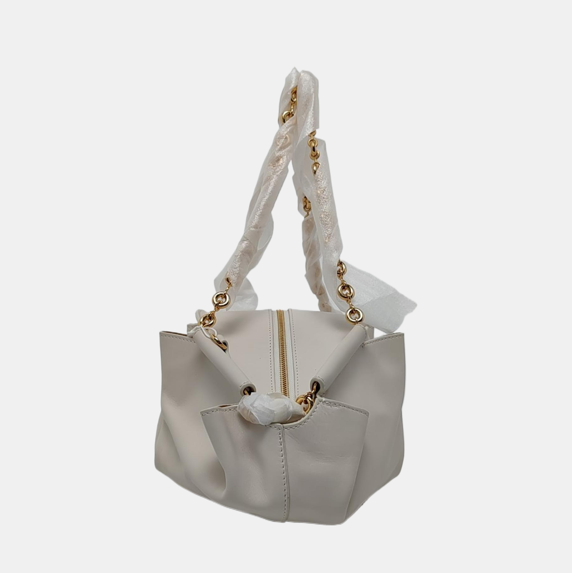 Paseo Small Calfskin White
