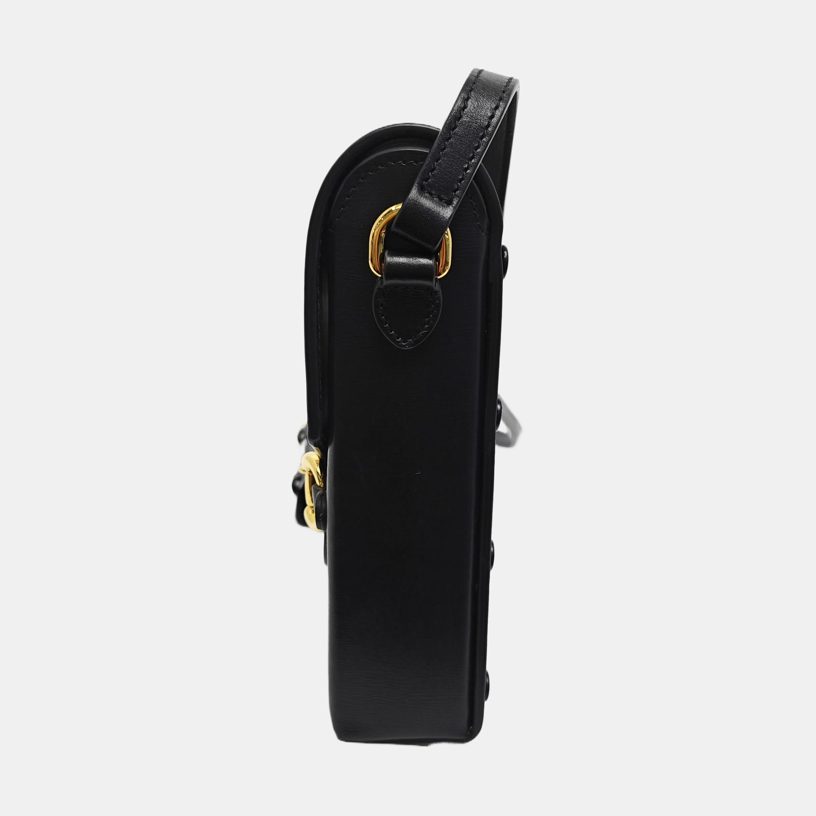 Horsebit 1955 Mini Calfskin Black