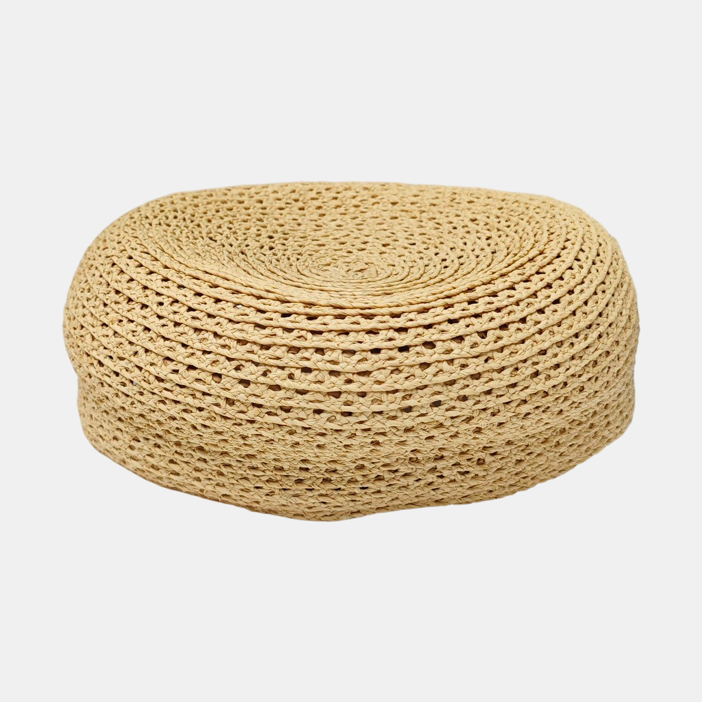 Raffia Hat Beige