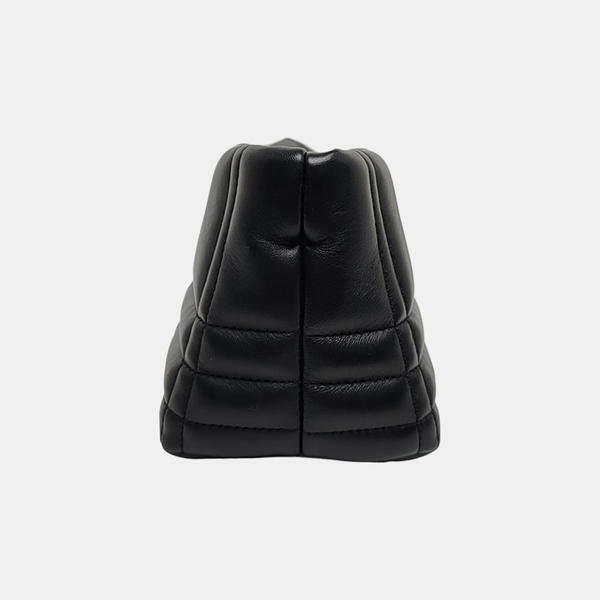 Lola Small Quilted Lambskin Black