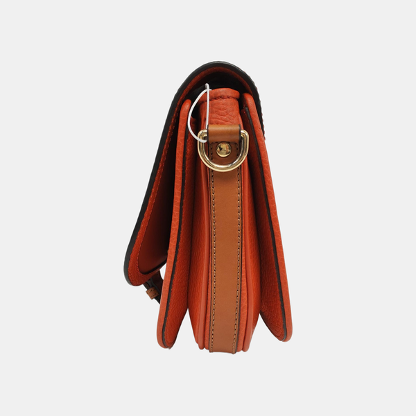 Calfskin Orange
