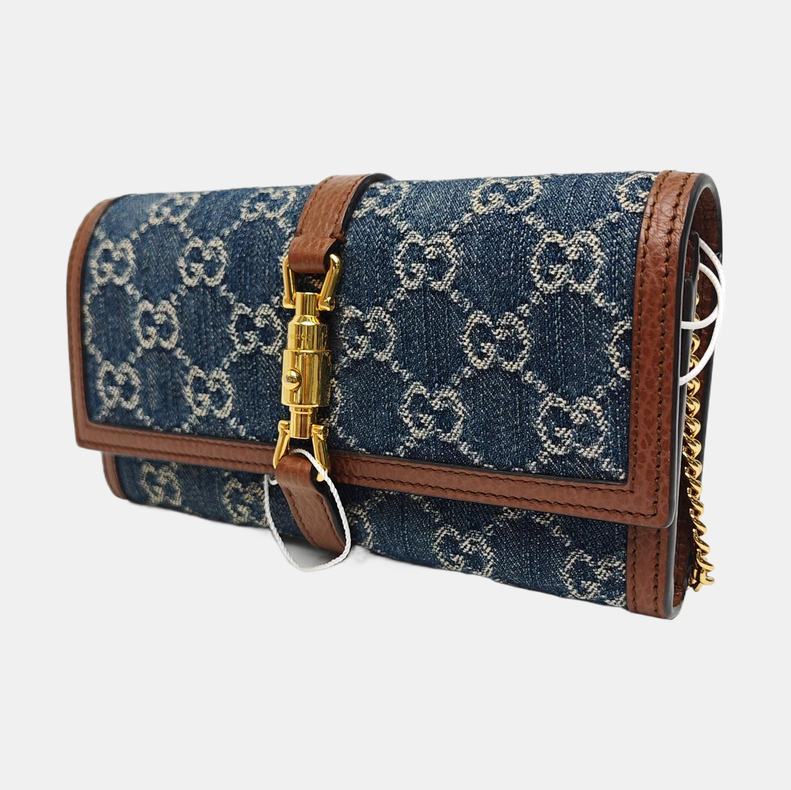 Jackie 1961 Mini Monogram Denim Blue