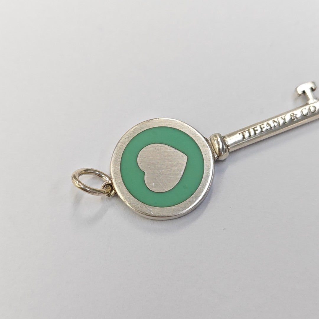 Tiffany Keys 925 Sterling Silver Pendant