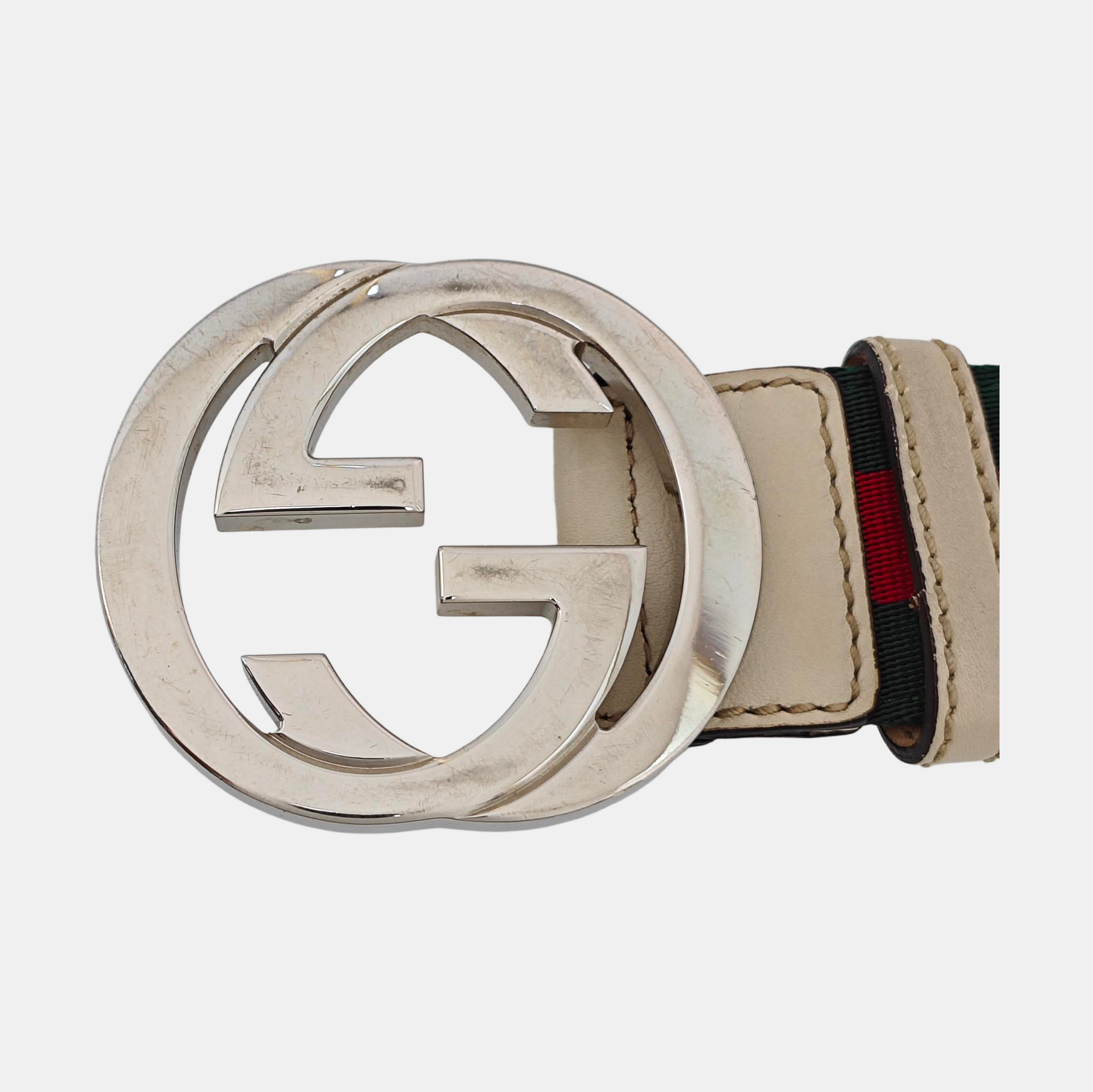 Fabric Belt Green