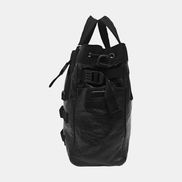 Army Lambskin Black