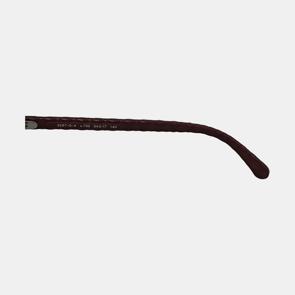 Synthetic Eyeglasses Red