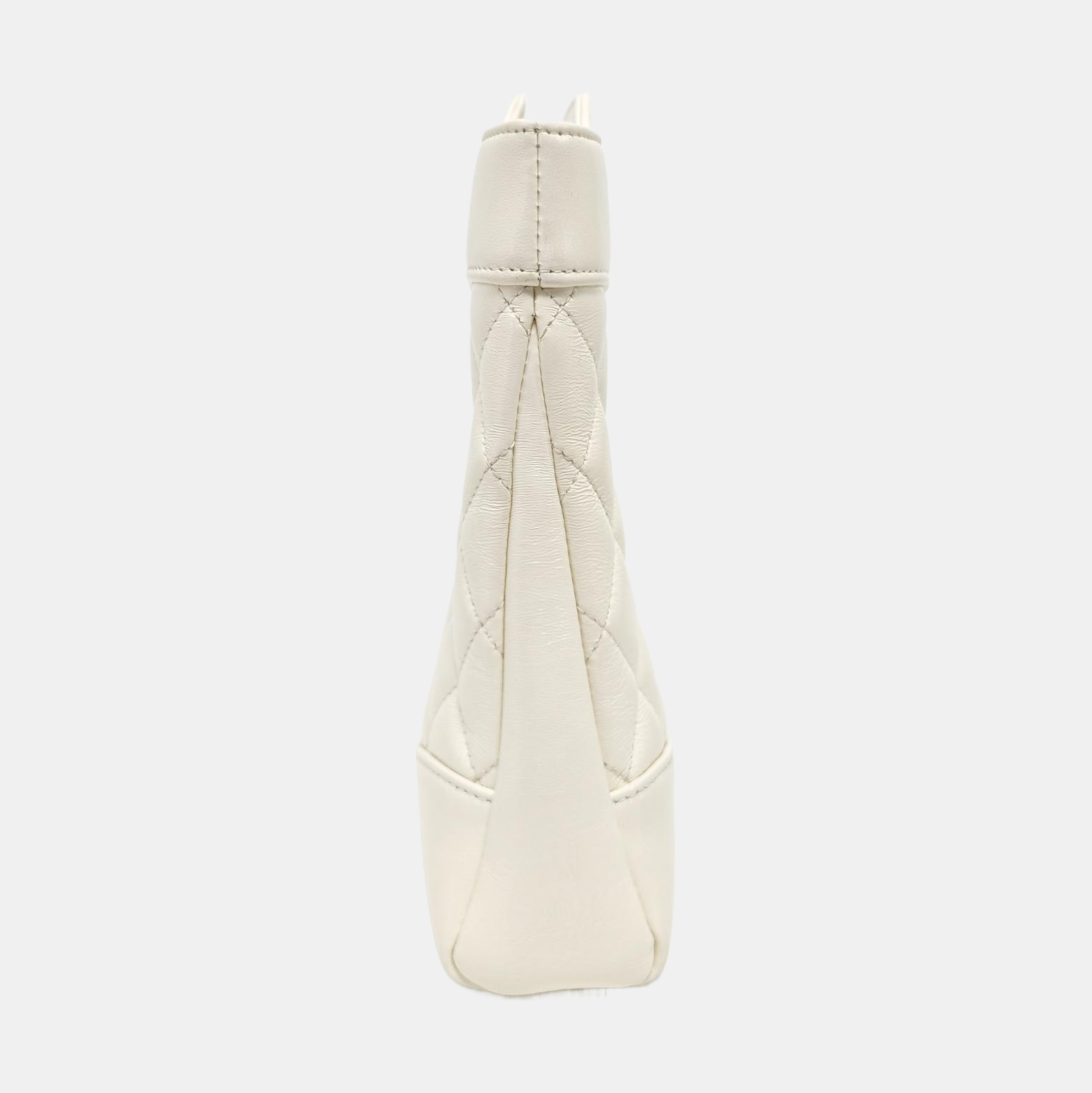 CHANEL 31 Mini Quilted Lambskin White