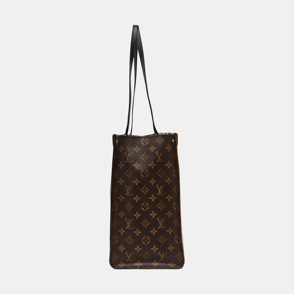 ONTHEGO GM Monogram Coated Canvas Brown