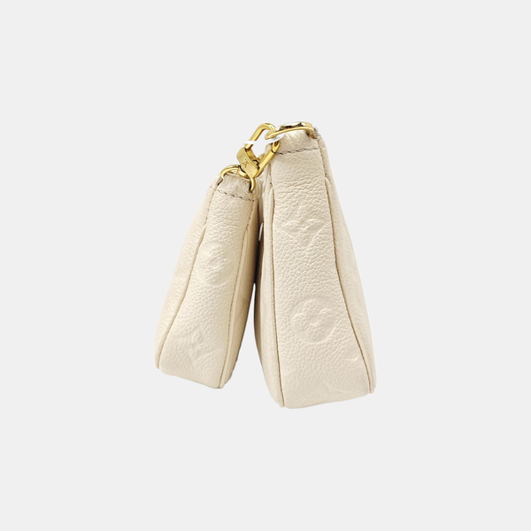 MULTI Monogram Calfskin White