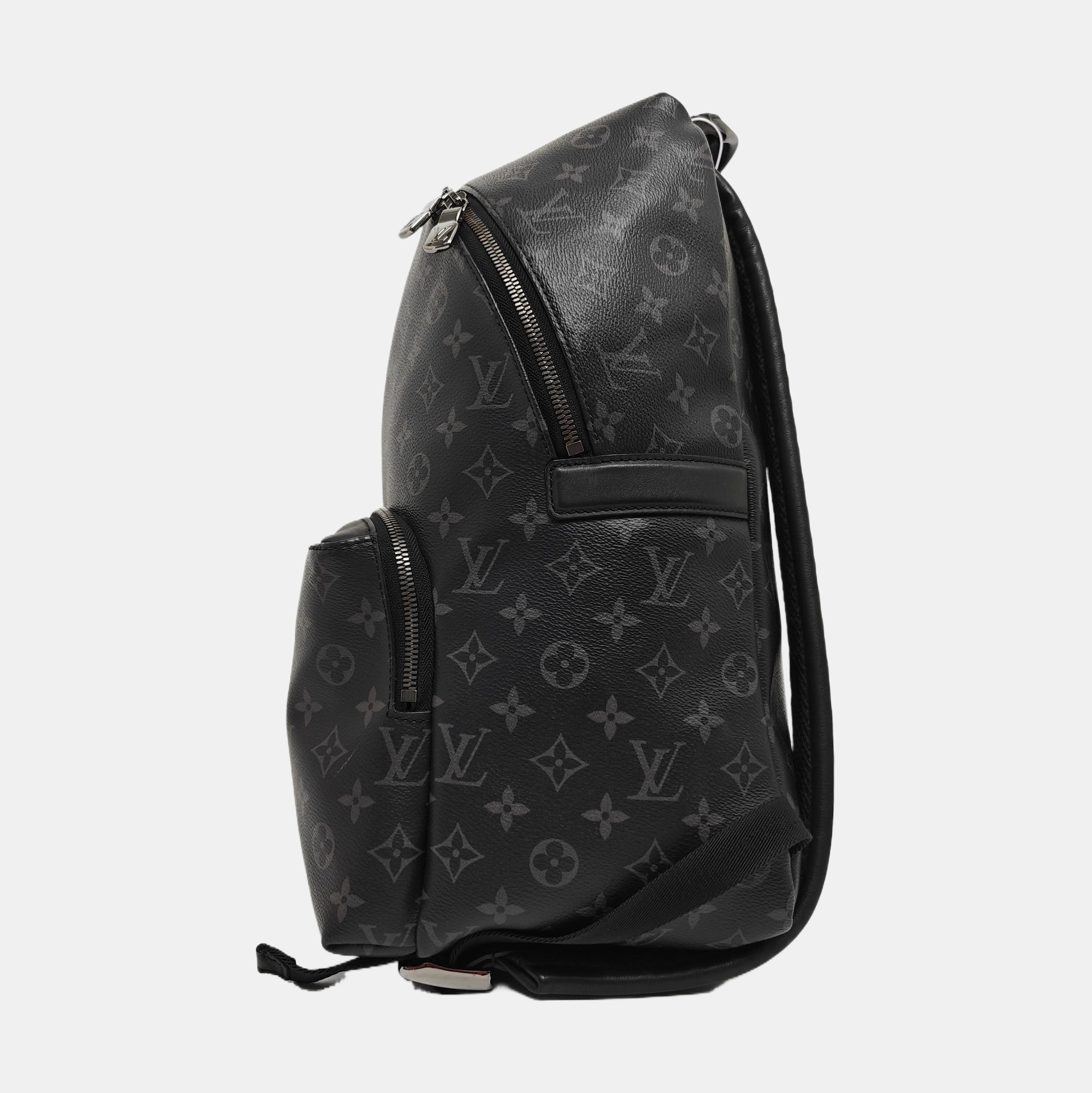 DISCOVERY PM Monogram Coated Canvas Black