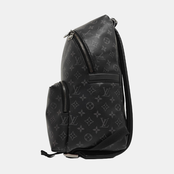 DISCOVERY PM Monogram Coated Canvas Black