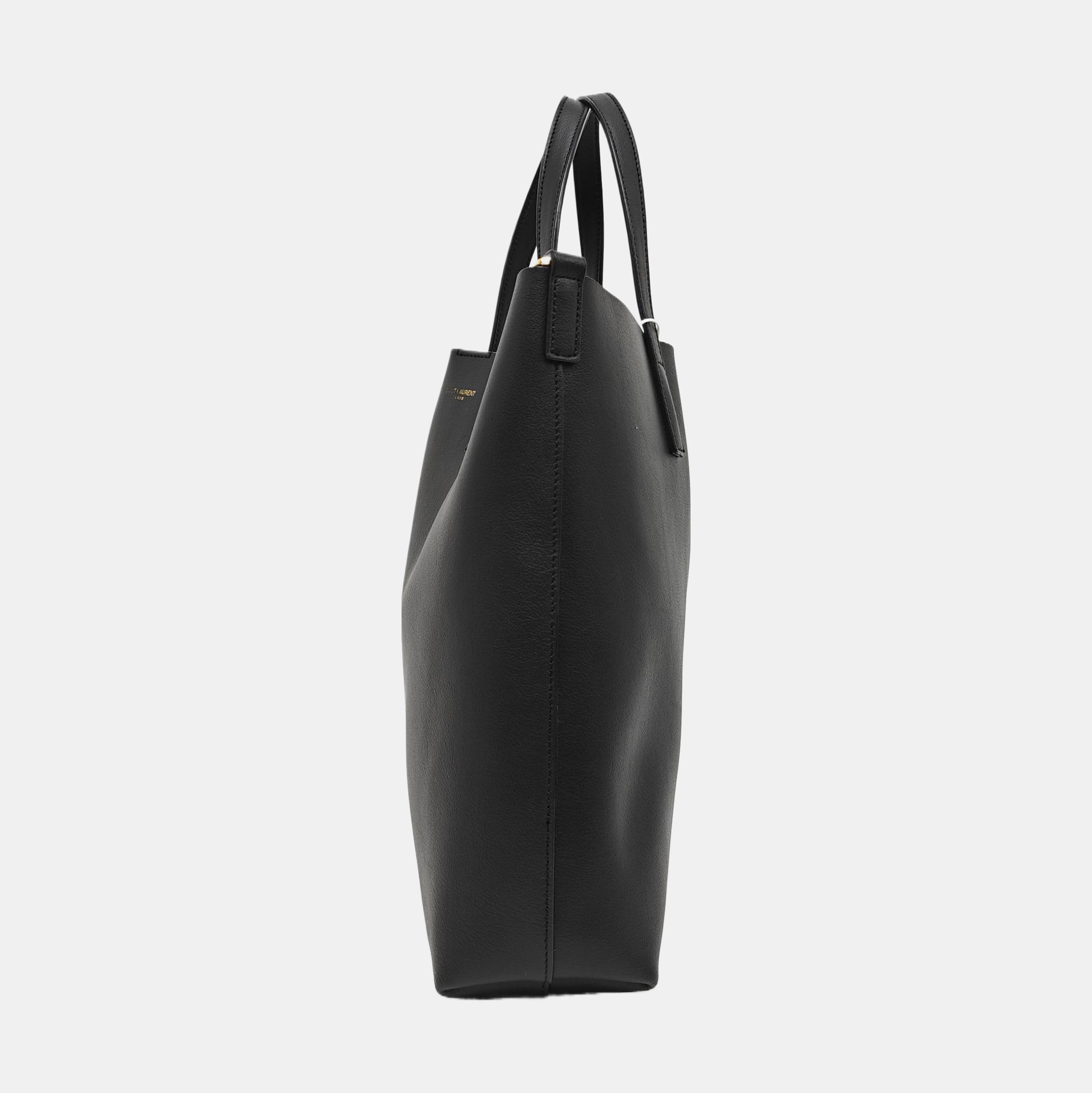 SHOPPING Calfskin Black