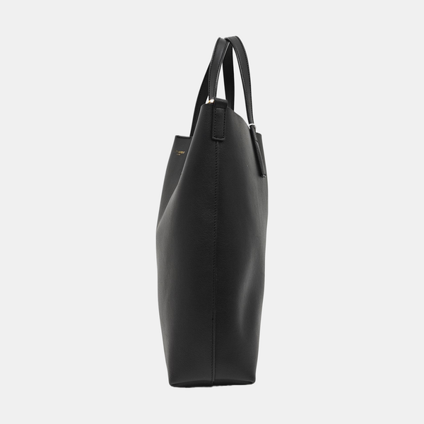 SHOPPING Calfskin Black