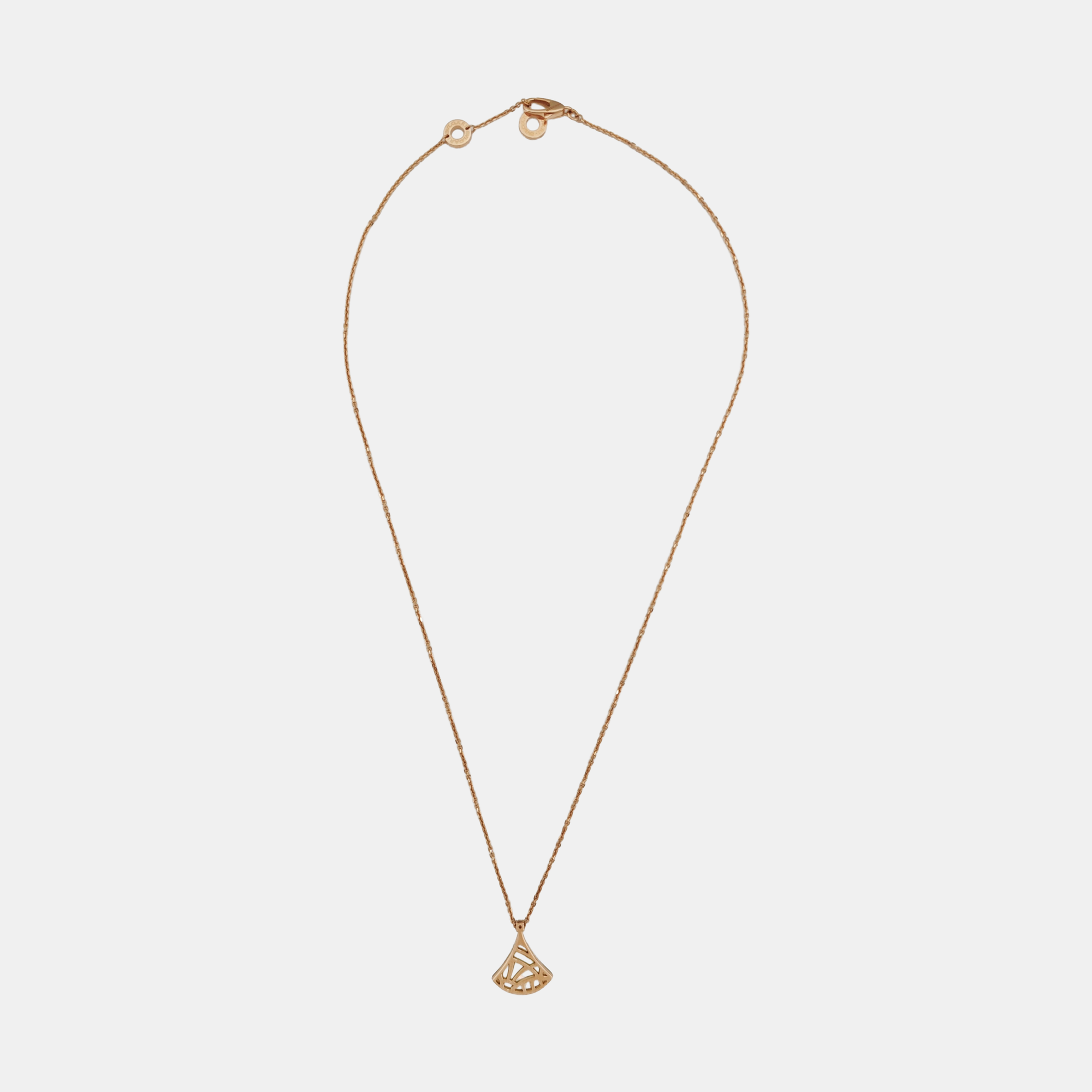 DIVAS' DREAM 18k Rose Gold Necklace