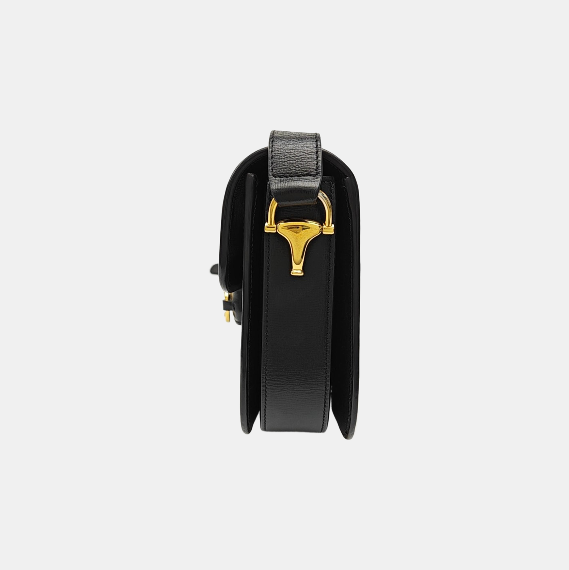 Horsebit 1955 Small Calfskin Black