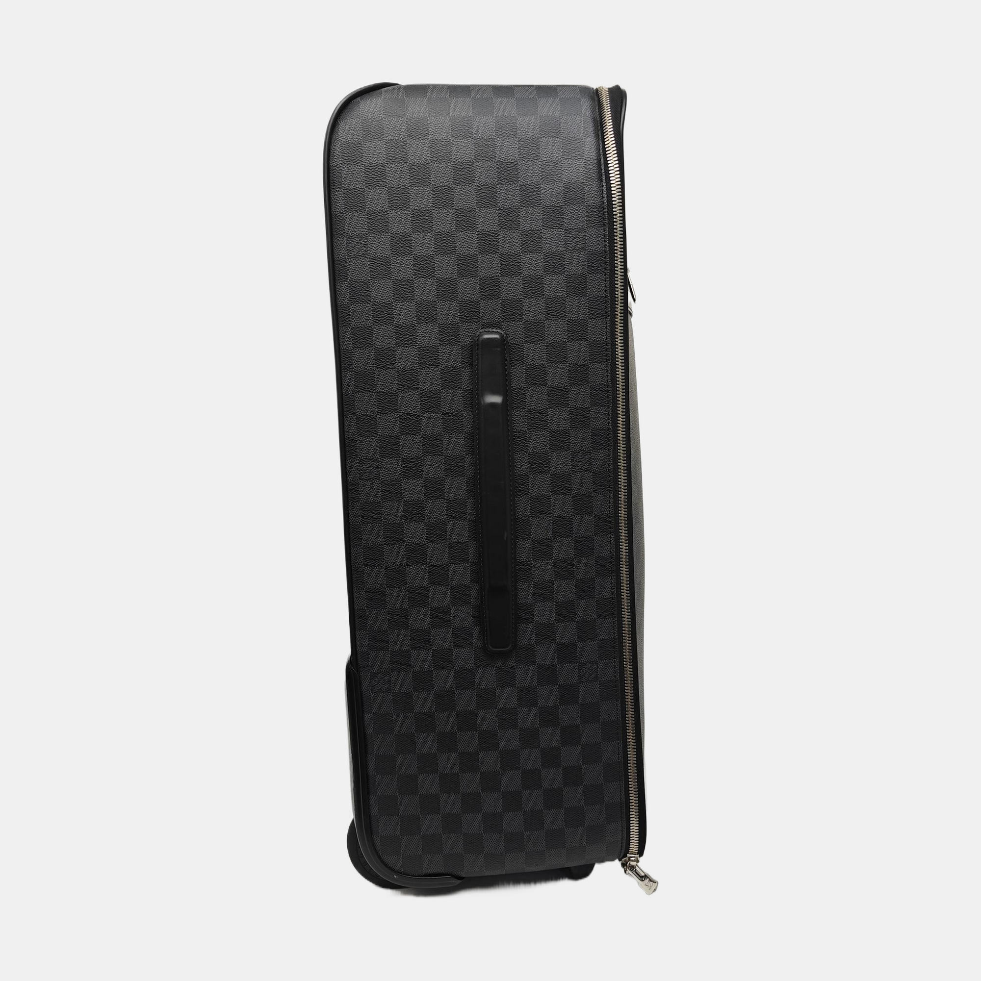 PEGASE 65 Damier Graphite Coated Canvas Black