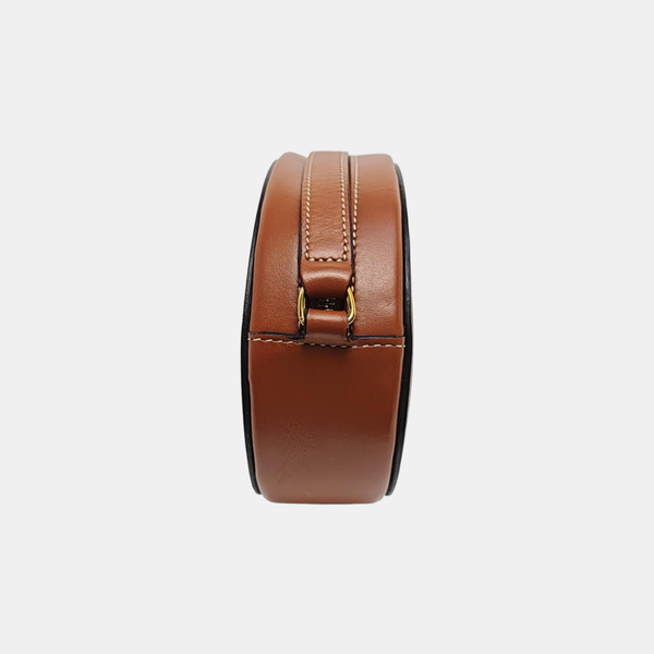 TRIOMPHE Small Calfskin Brown