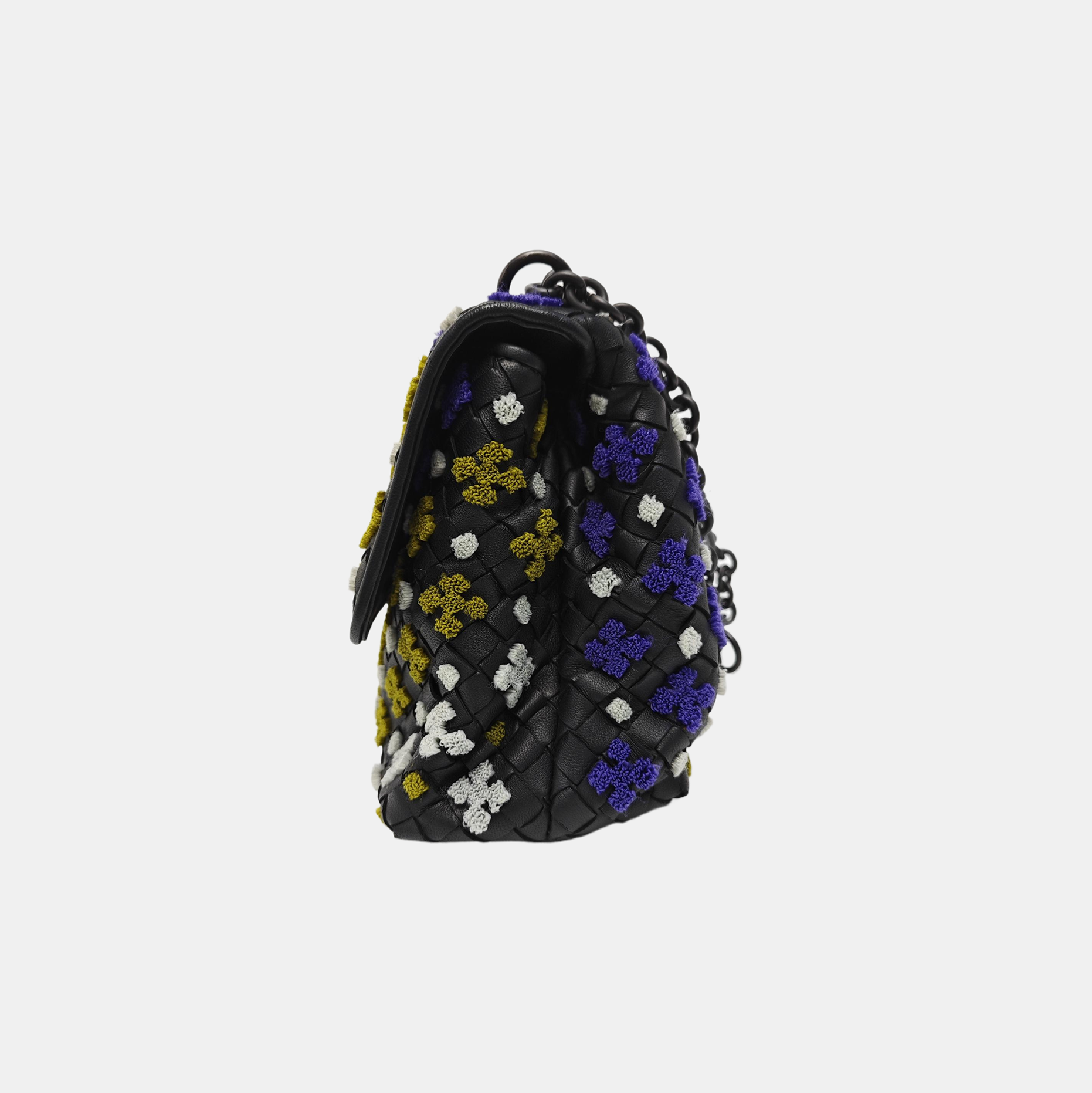 Olimpia Lambskin Black