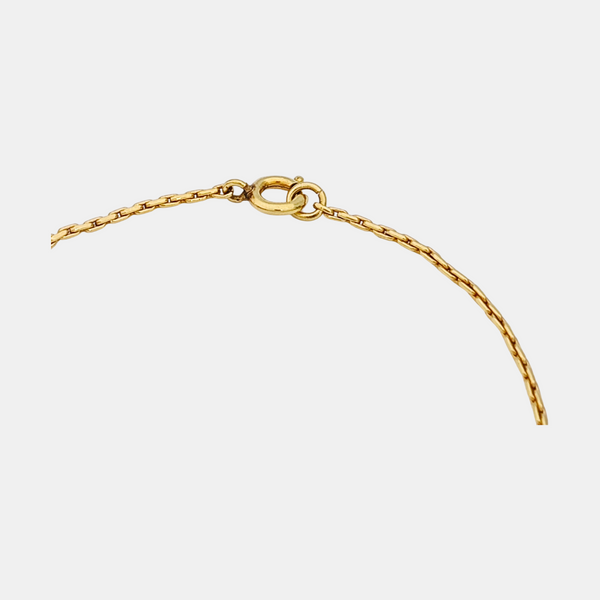 Dior Oblique Metal Gold Bracelet