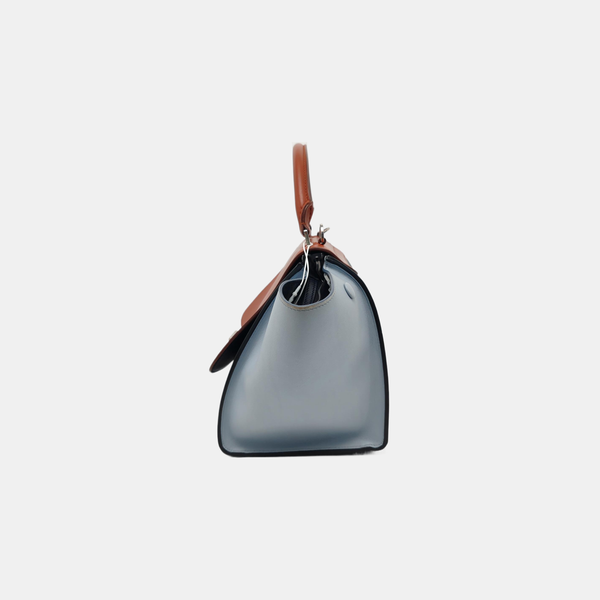Authenticated pre-owned  TRAPEZE Small Calfskin Multicolor - Shoulder Bag at Looply