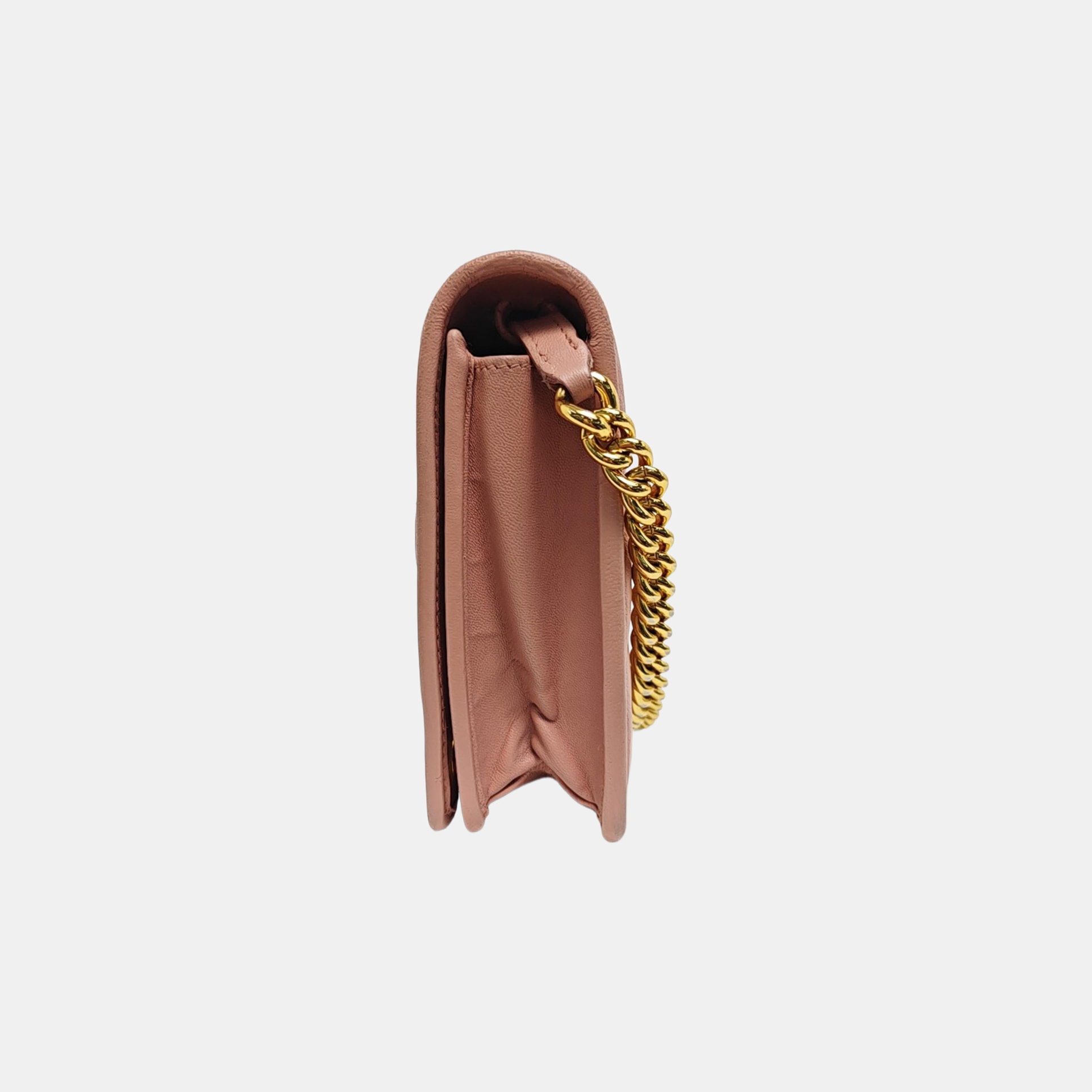 Miu Délice Lambskin Pink