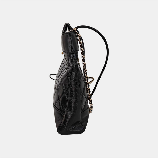 CHANEL 31 Mini Quilted Lambskin Black