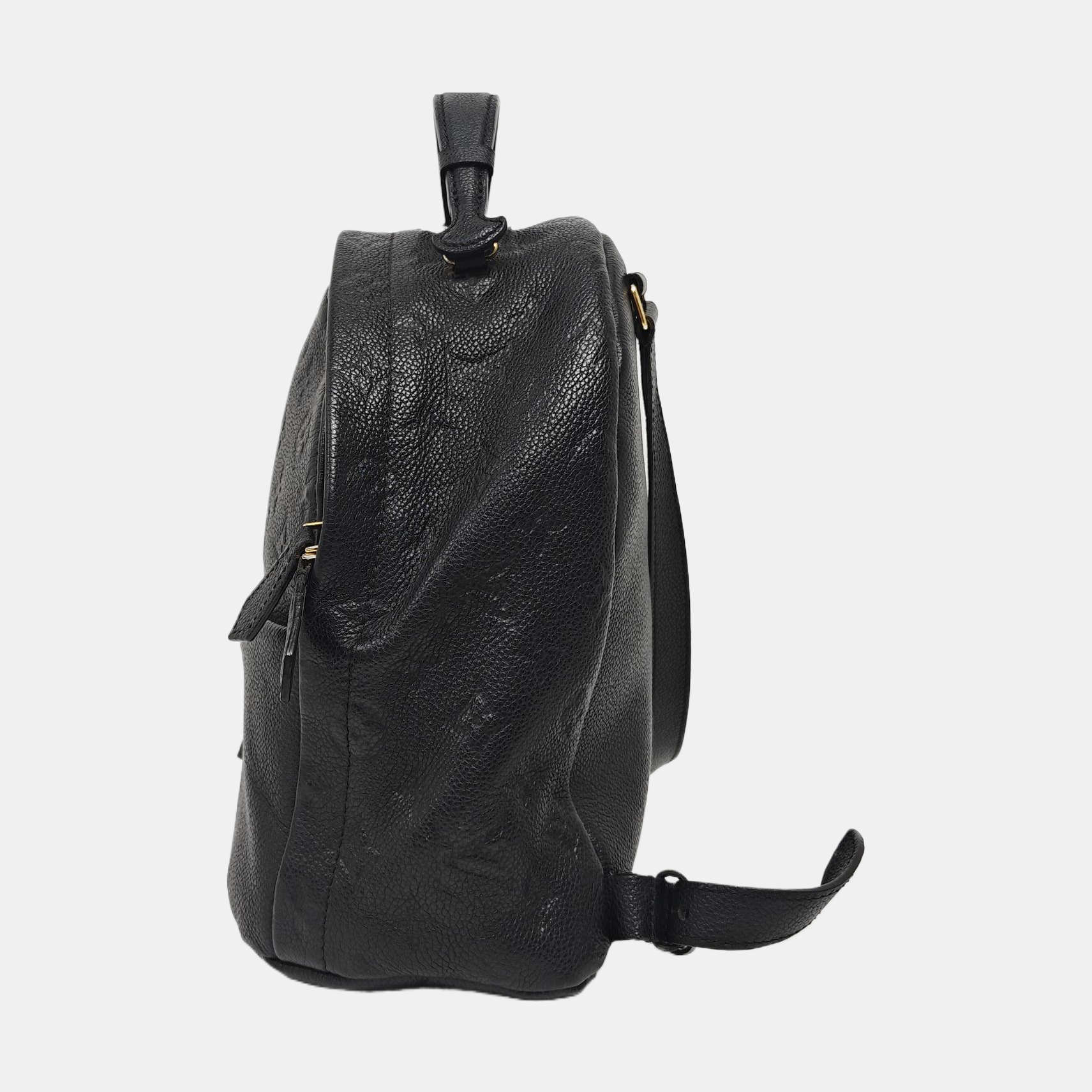 SORBONNE Monogram Calfskin Black