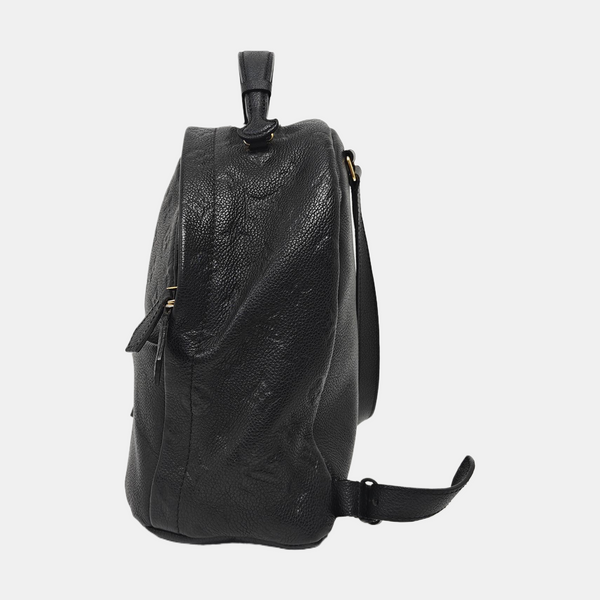 SORBONNE Monogram Calfskin Black