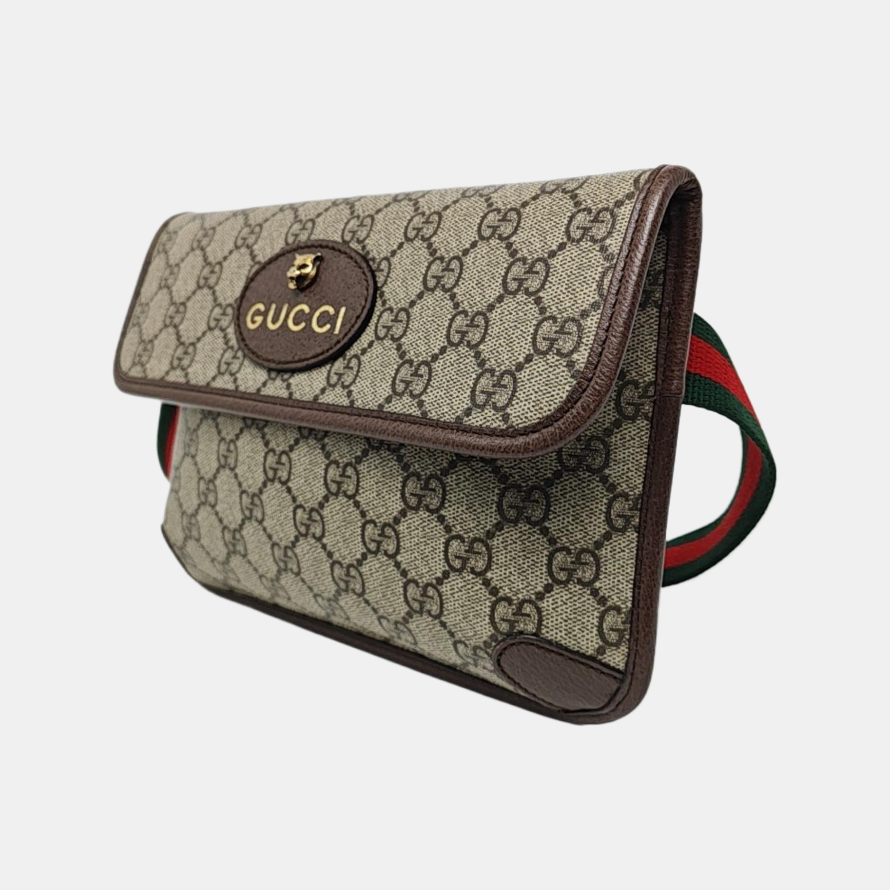 Neo Vintage Monogram Coated Canvas Beige