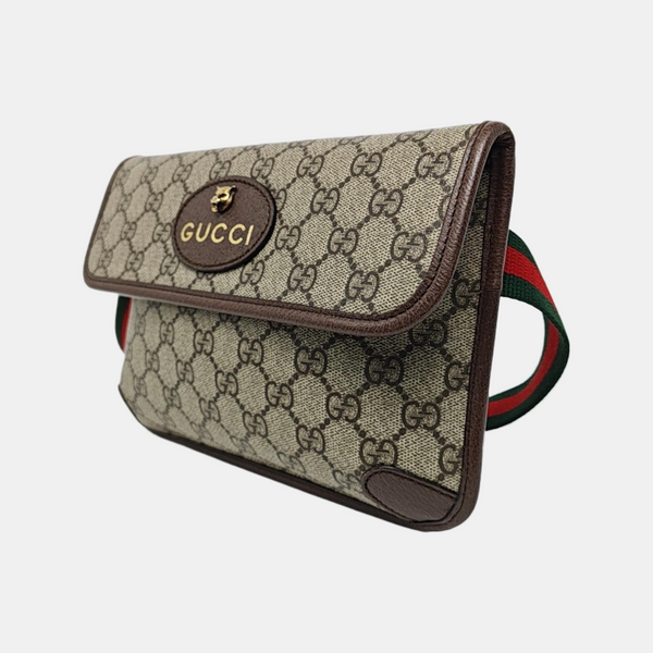 Neo Vintage Monogram Coated Canvas Beige