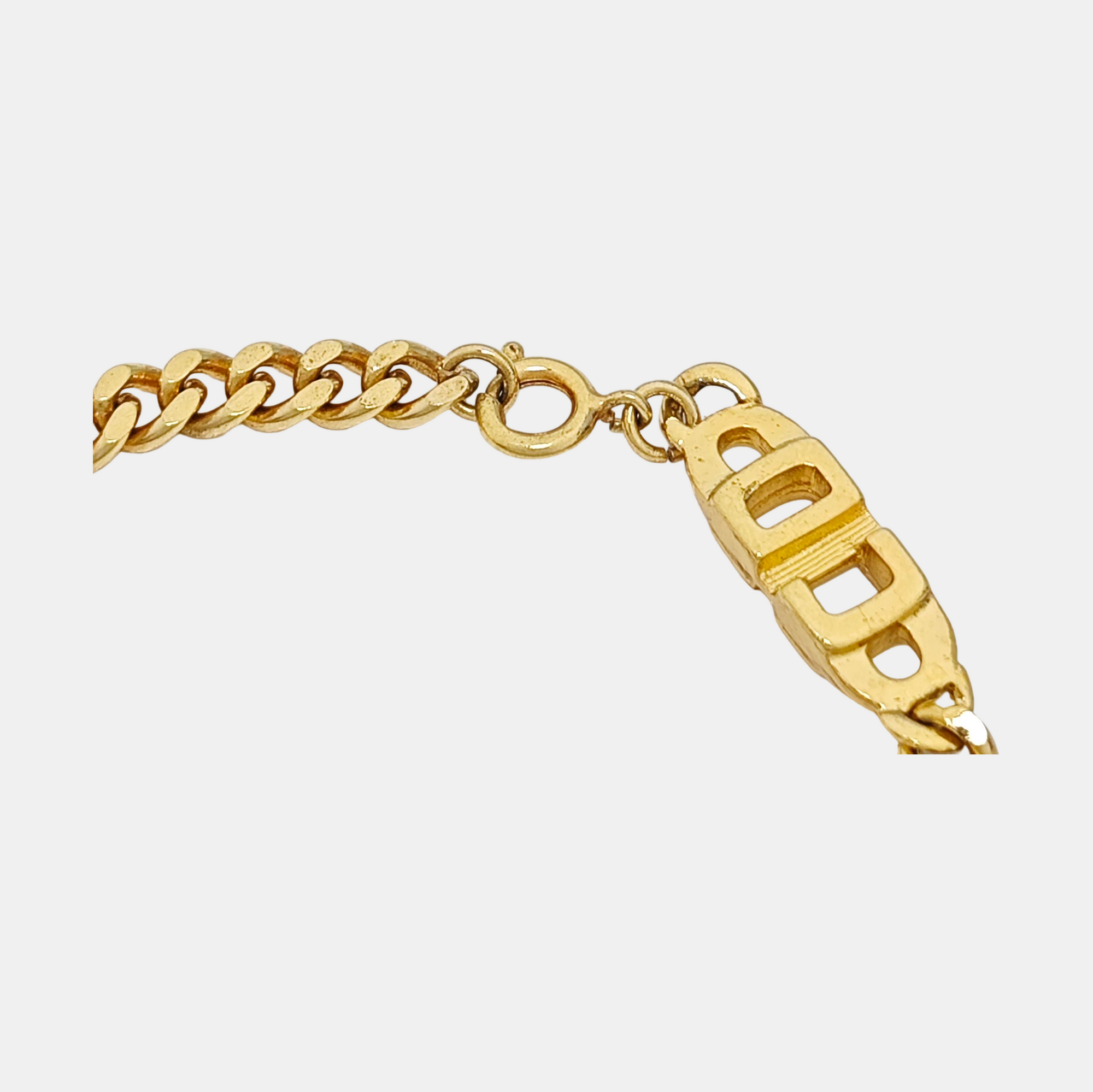 Metal Gold Bracelet