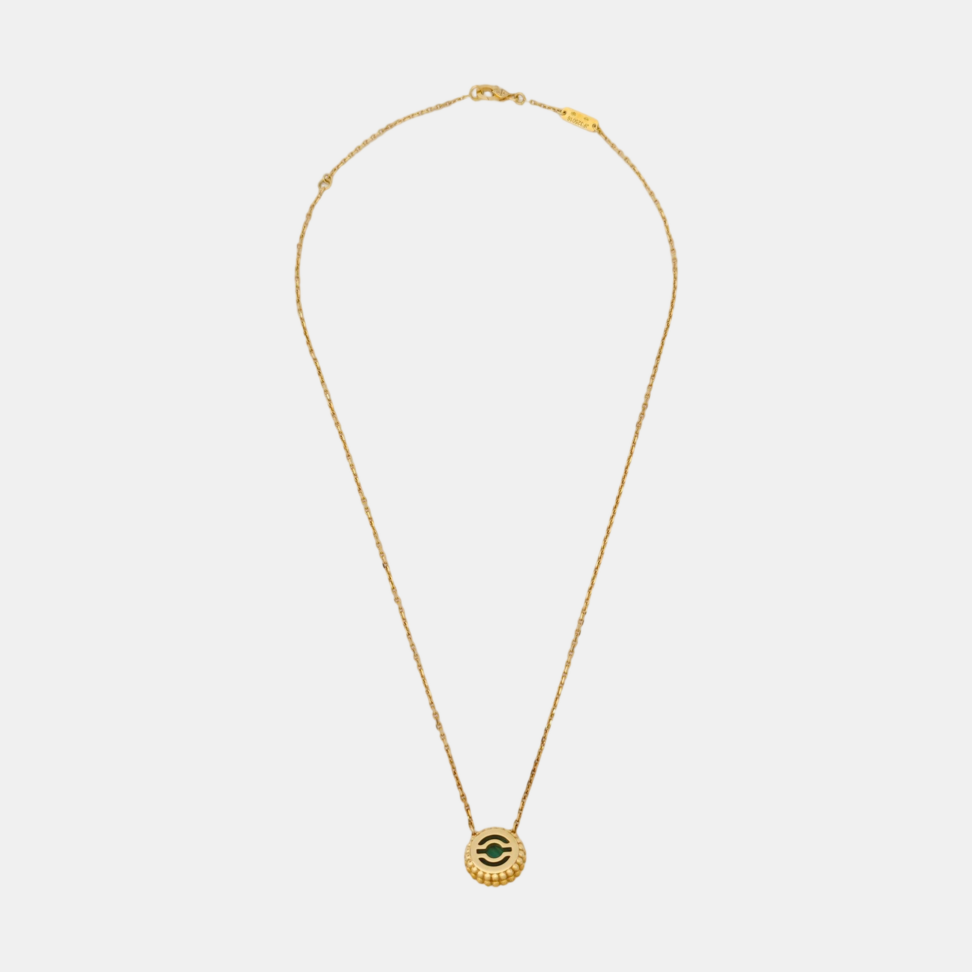Perlée Couleurs 18k Gold Necklace
