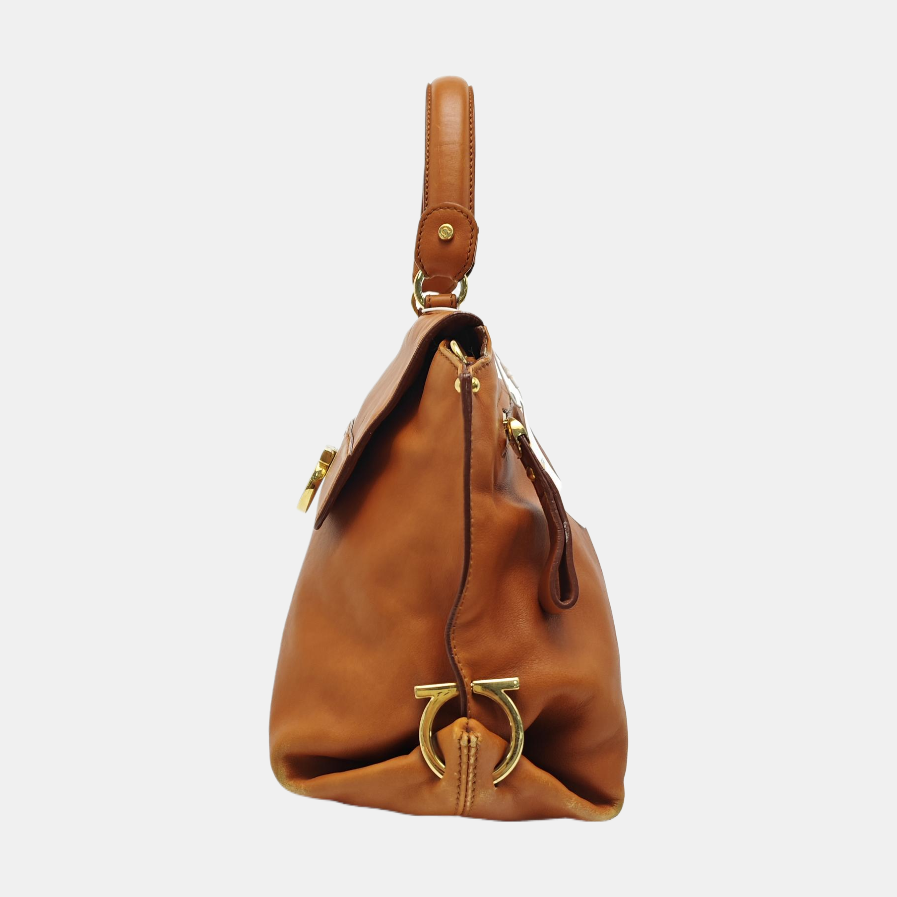 Sophia Calfskin Brown