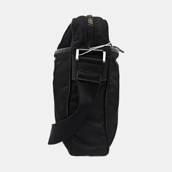 Cosmetic Pouch Nylon Black