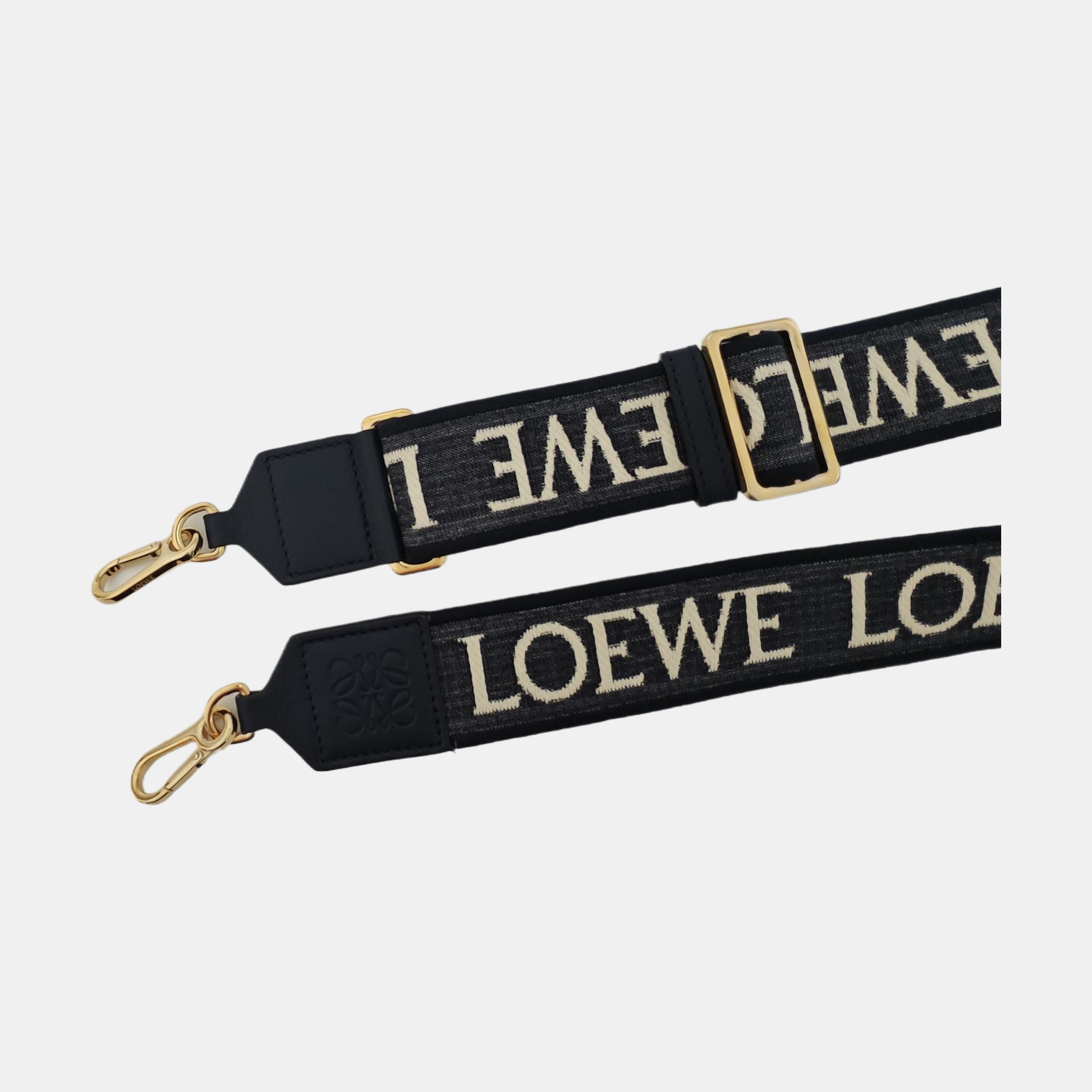 Fabric Bag Strap Blue