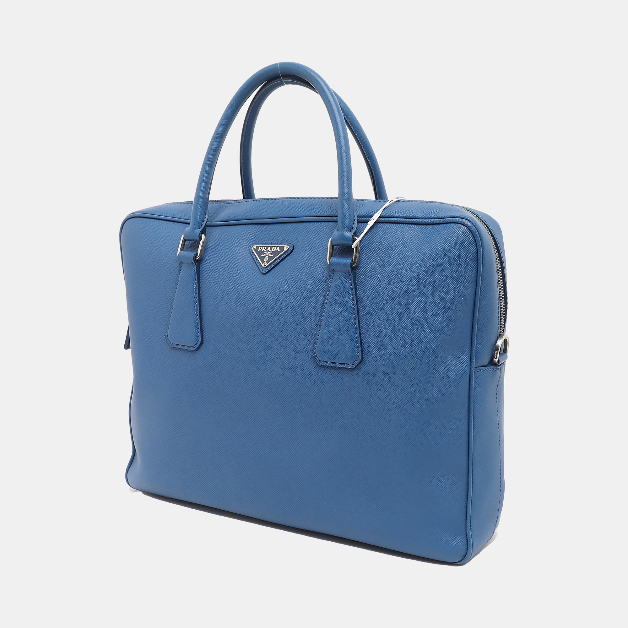 Saffiano Calfskin Blue