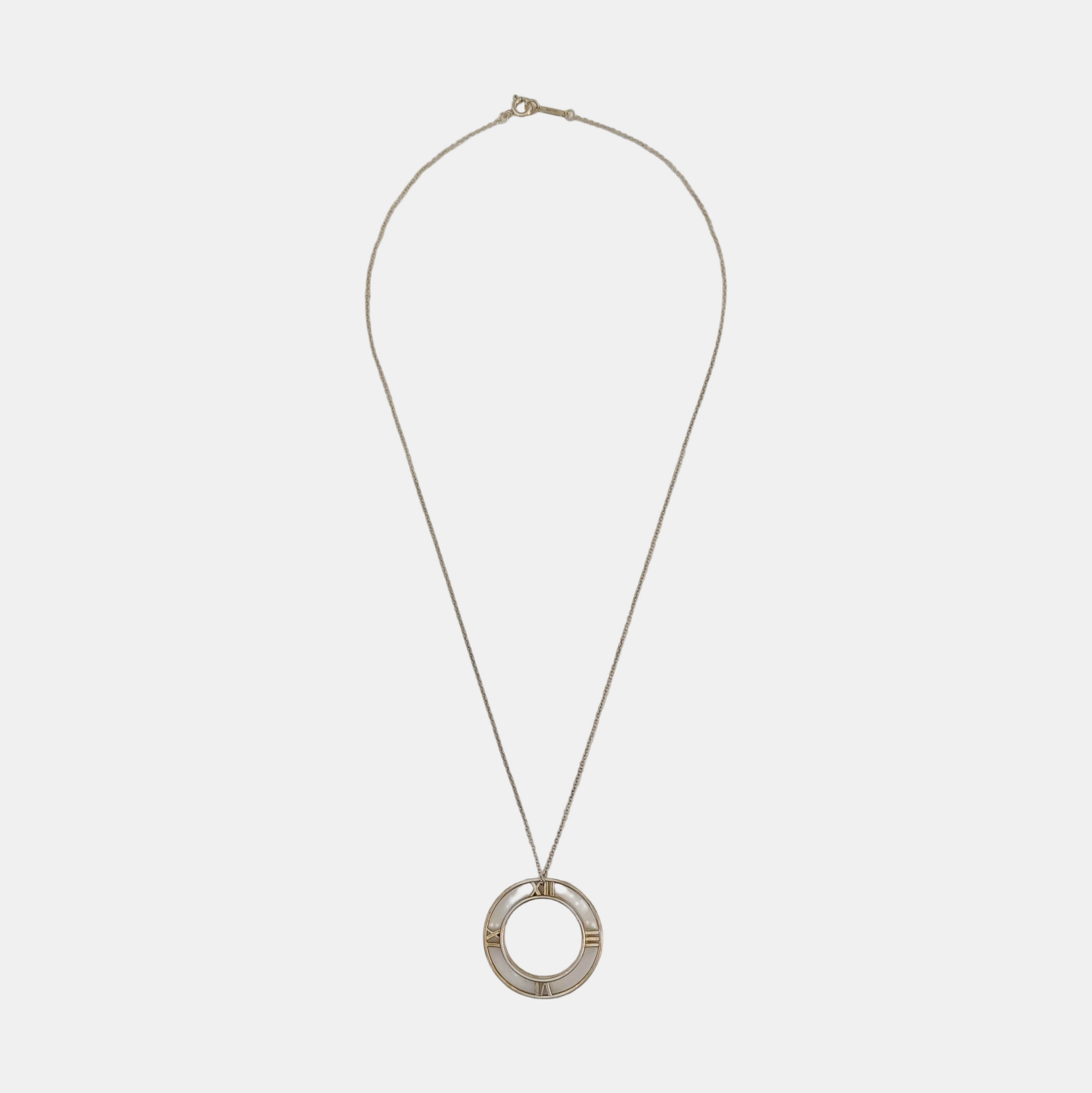 Atlas 925 Sterling Silver Necklace