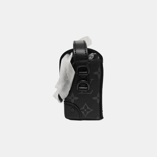 STEAMER Mini Monogram Coated Canvas Black