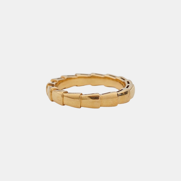 SERPENTI 18k Rose Gold Ring EU 56