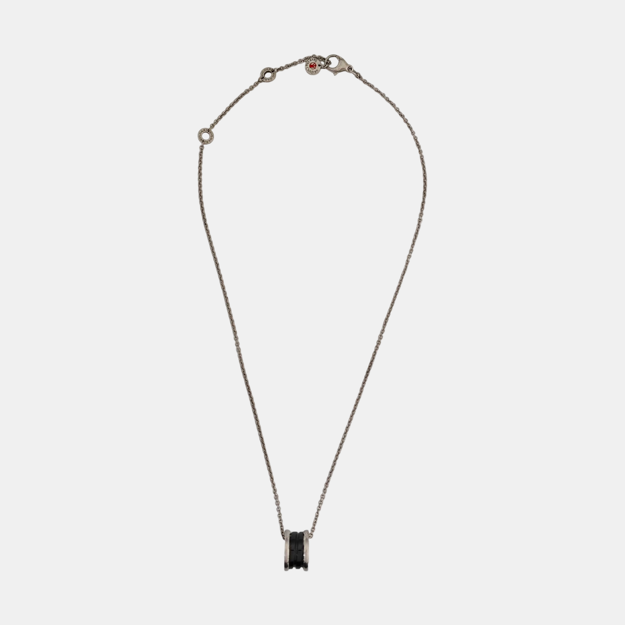 B.ZERO1 925 Sterling Silver Necklace
