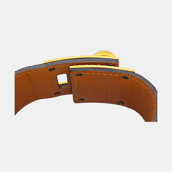 Kelly Dog Leather Red Bracelet