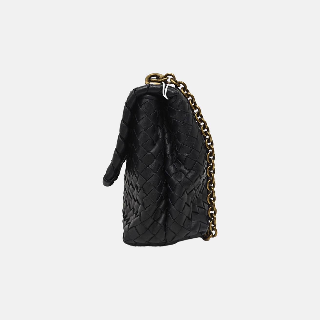 Olimpia Small Calfskin Black