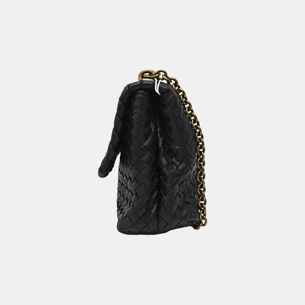 Olimpia Small Calfskin Black