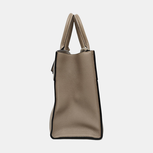 CITY STEAMER MM Calfskin Gray