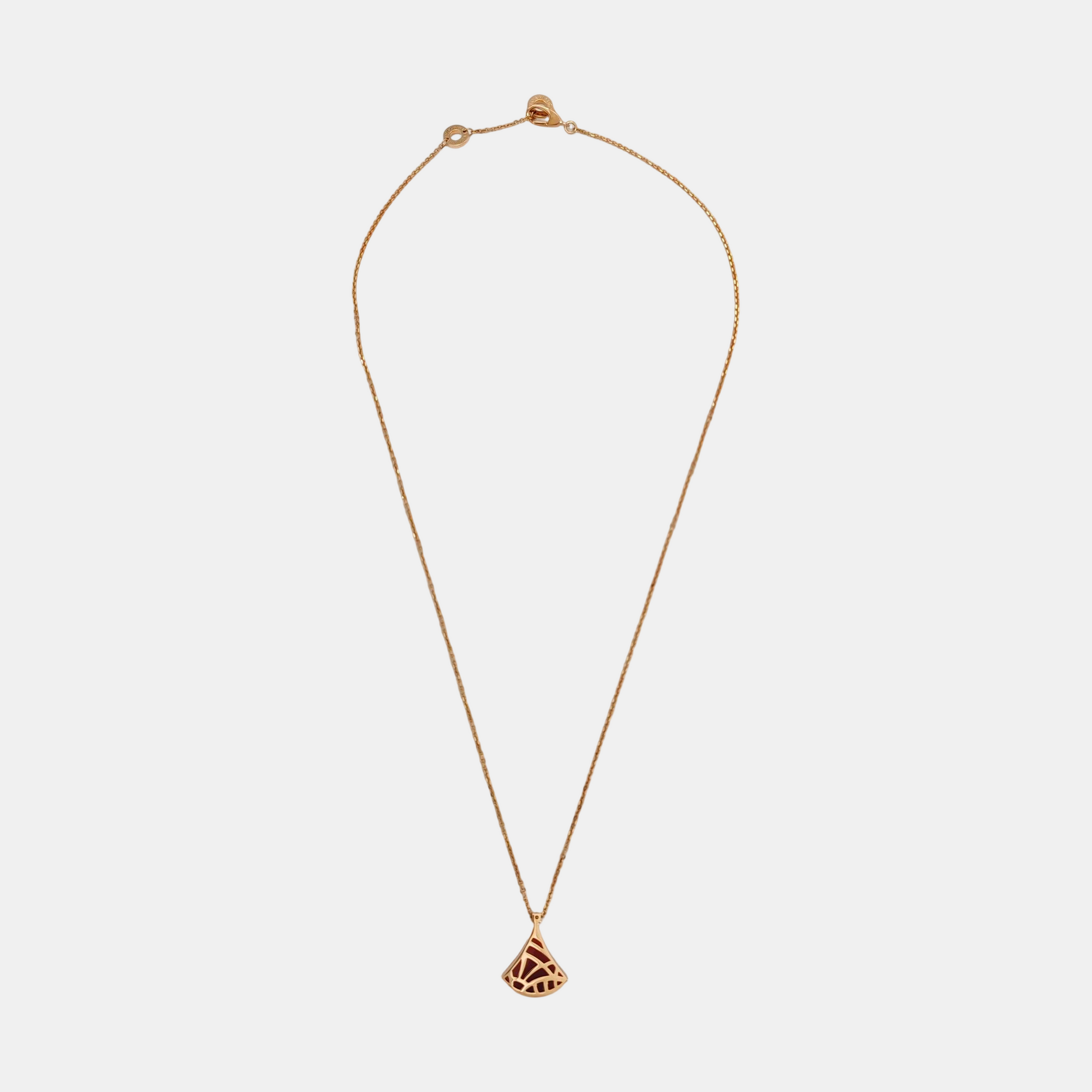 DIVAS' DREAM 18k Rose Gold Necklace
