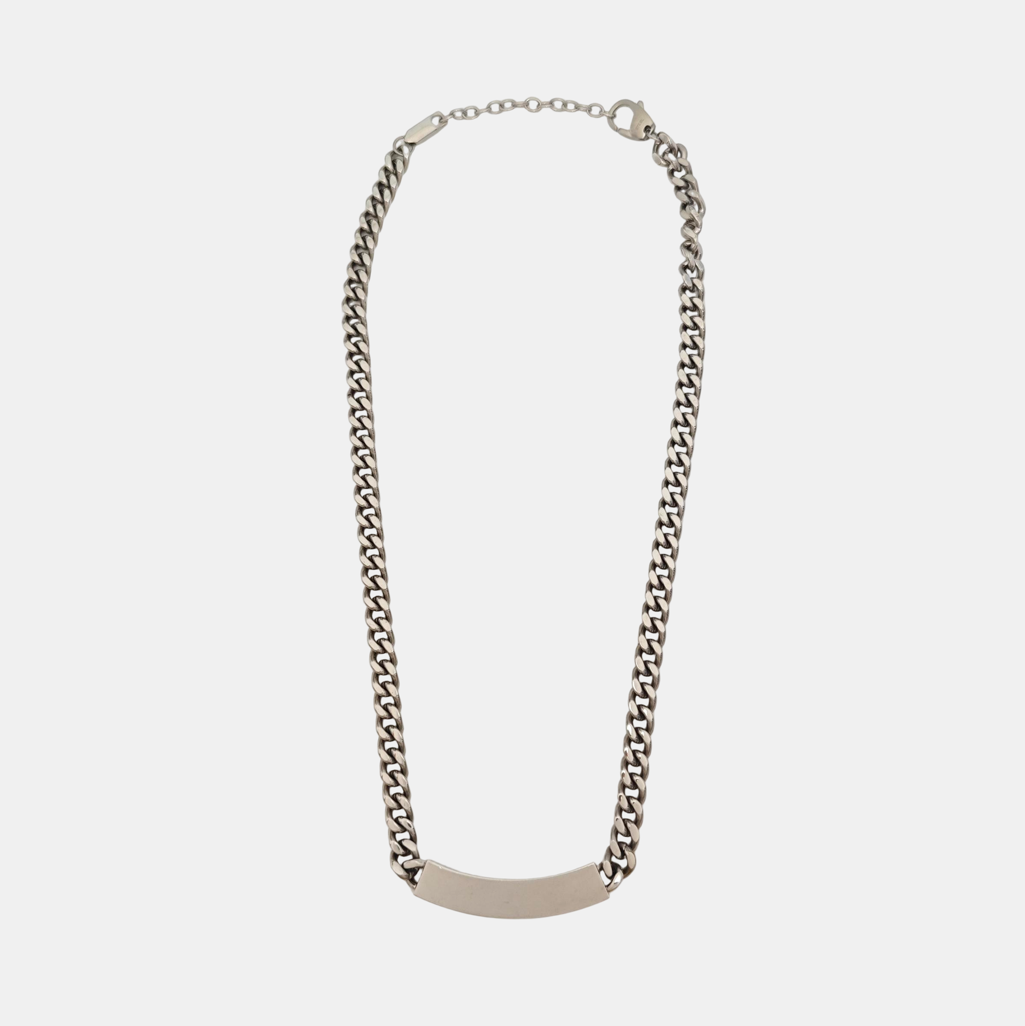 Stainless Steel Silver Necklace