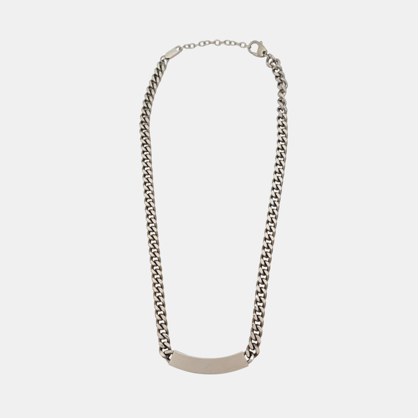Stainless Steel Silver Necklace