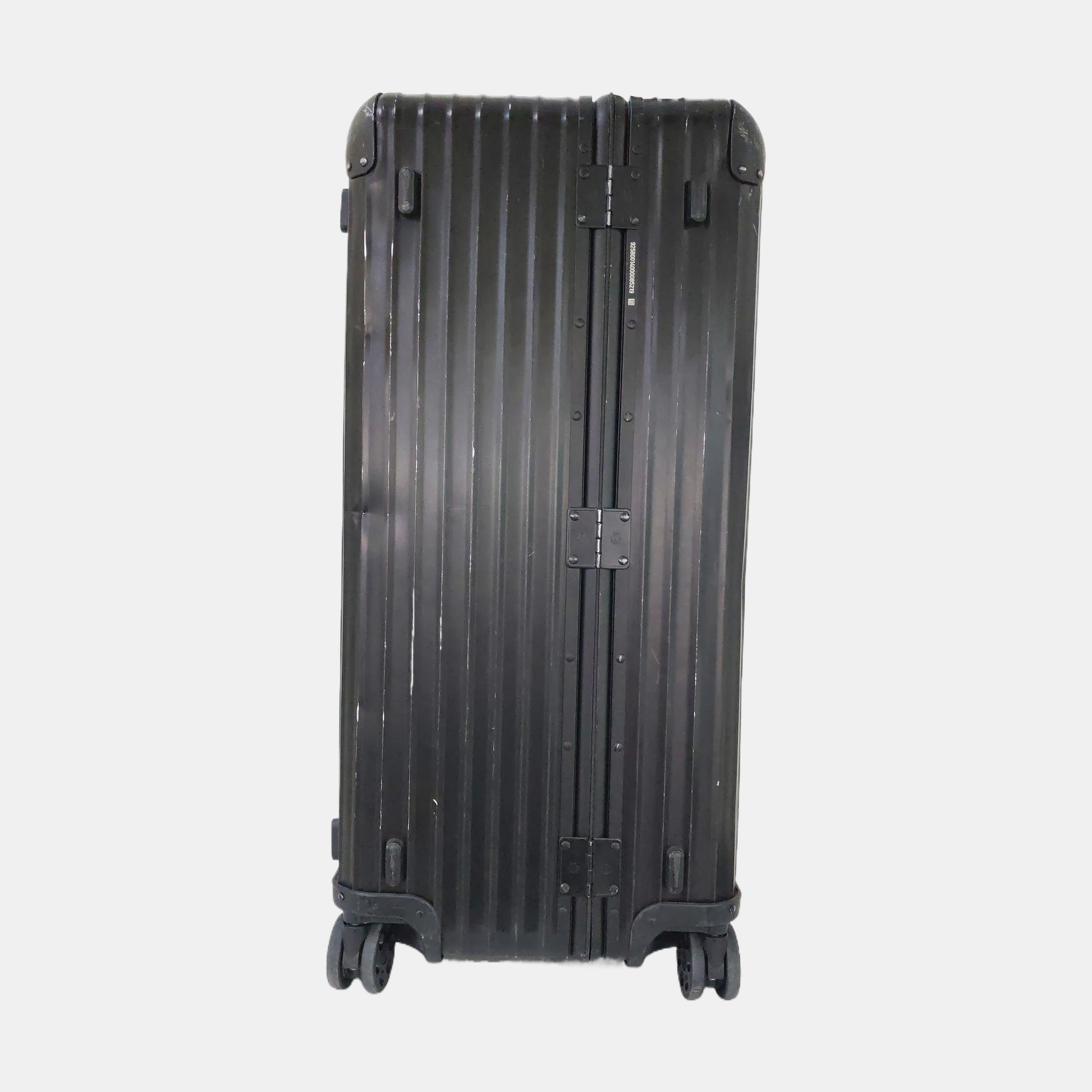 Special Material Luggage Black