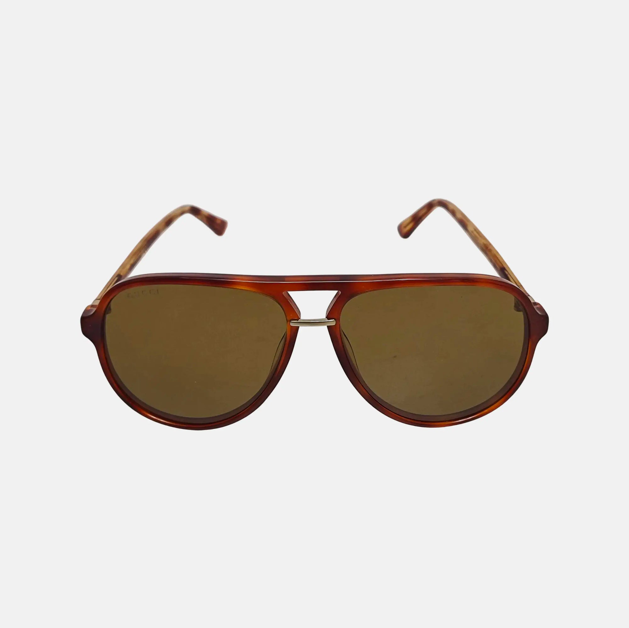 Synthetic Sunglasses Brown