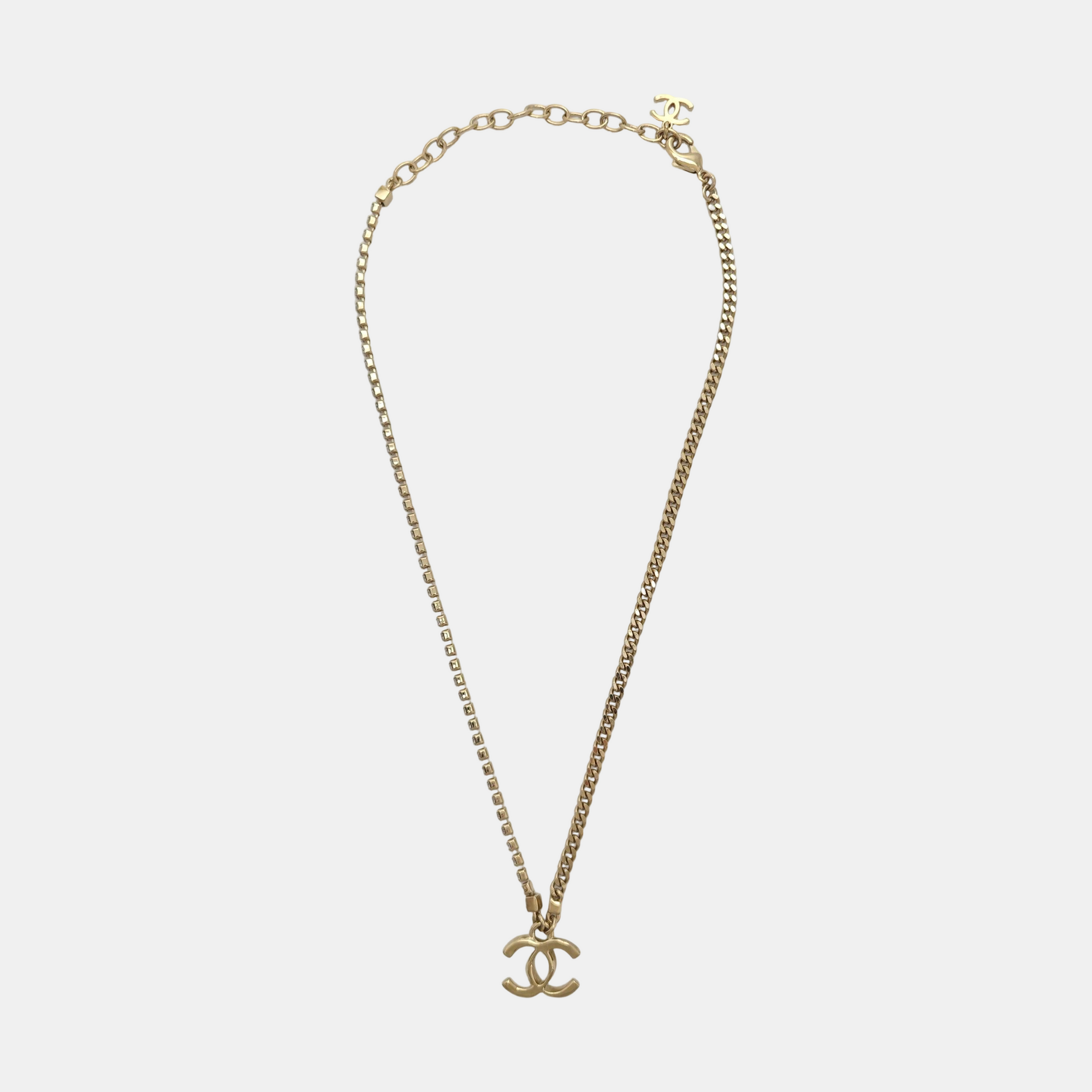 Metal Gold Necklace